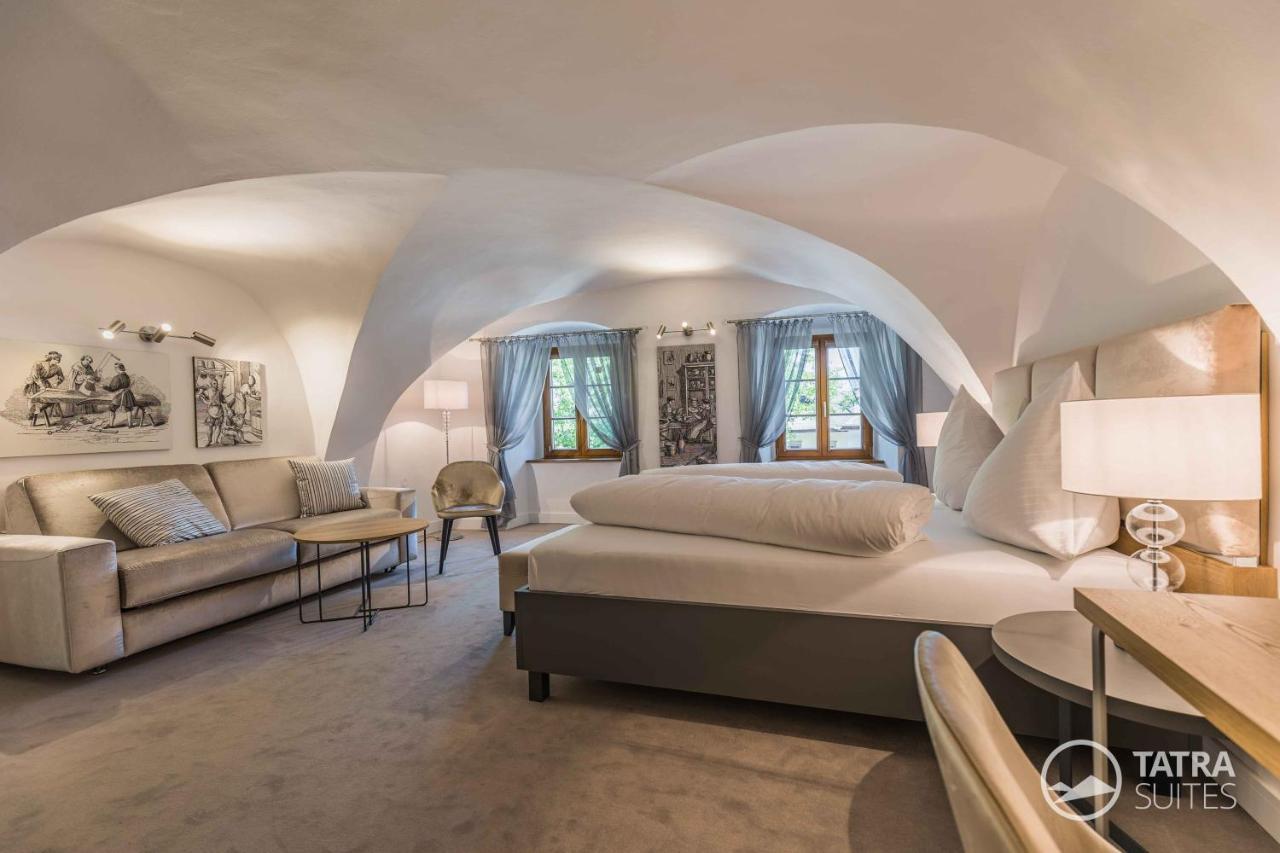 Tatra Suites Boutique Suites Deforte Secret Chamber ポプラト エクステリア 写真